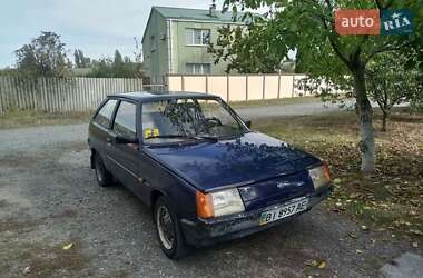 Хэтчбек ЗАЗ 1102 Таврия-Нова 2006 в Лубнах