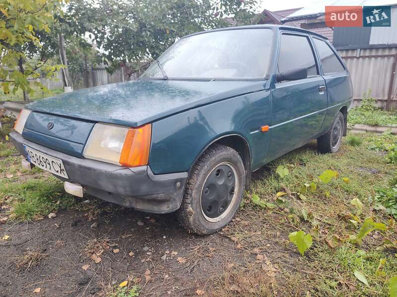 Хэтчбек ЗАЗ 1102 Таврия-Нова 2005 в Ильинцах