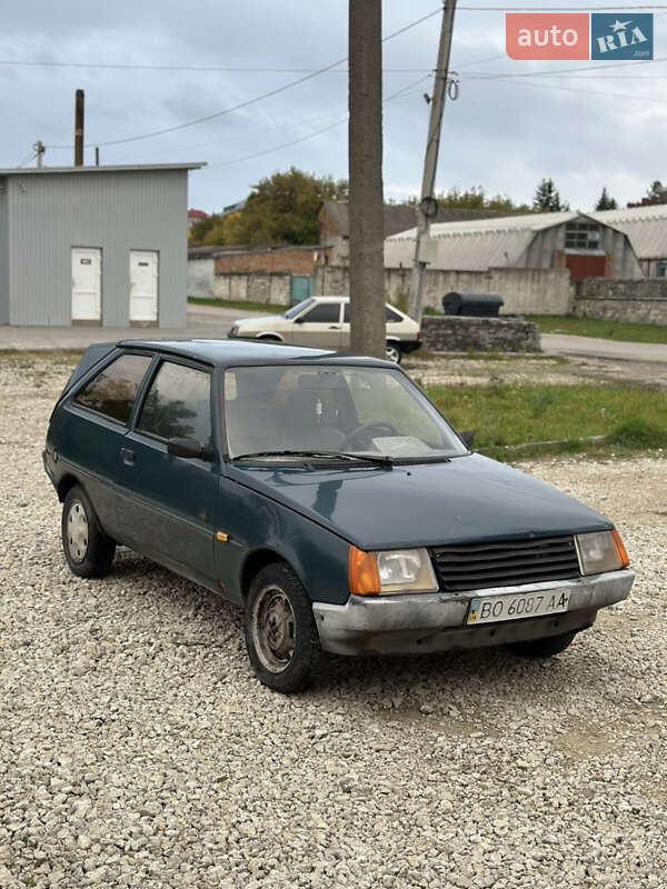 Хэтчбек ЗАЗ 1102 Таврия-Нова 2005 в Тернополе