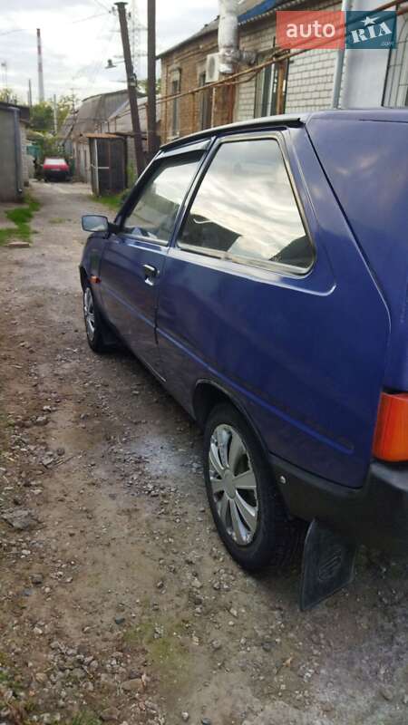 Хетчбек ЗАЗ 1102 Таврія-Нова 2005 в Запоріжжі