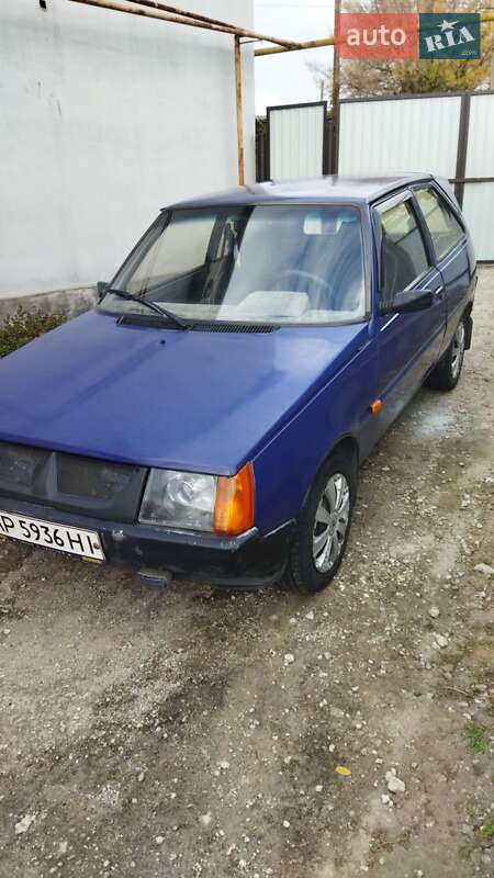 Хетчбек ЗАЗ 1102 Таврія-Нова 2005 в Запоріжжі