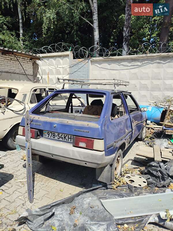 Хетчбек ЗАЗ 1102 Таврія-Нова 2002 в 