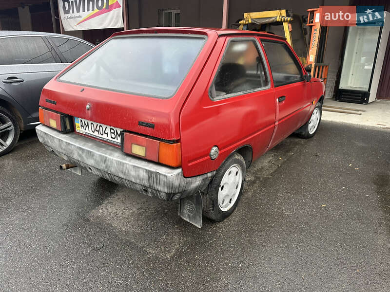 Хетчбек ЗАЗ 1102 Таврія-Нова 2006 в Бердичеві фото 3 Хетчбек ЗАЗ 1102 Таврія-Нова 2006 в Бердичеві