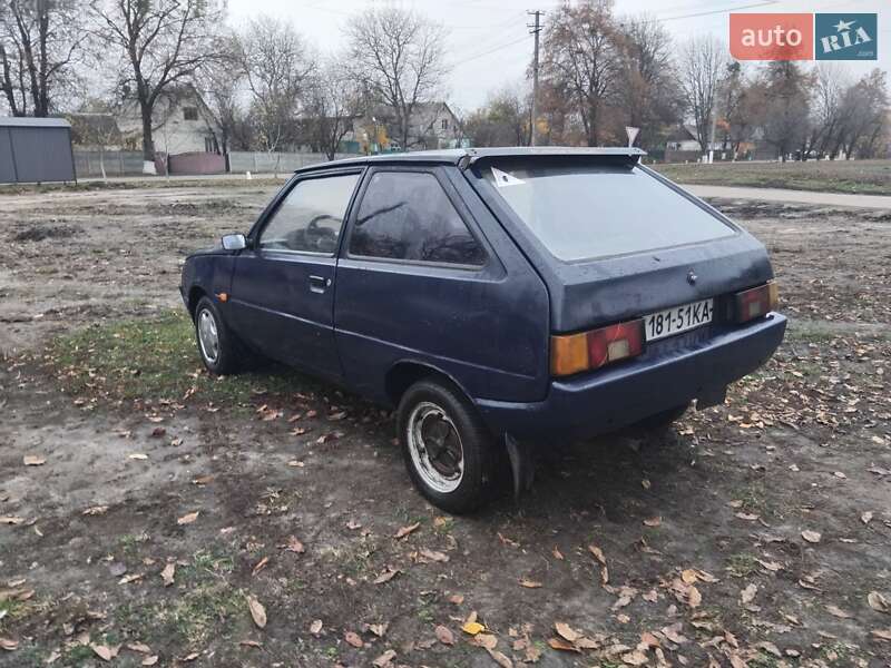 Хетчбек ЗАЗ 1102 Таврія-Нова 2002 в Фастові фото 6 Хетчбек ЗАЗ 1102 Таврія-Нова 2002 в Фастові