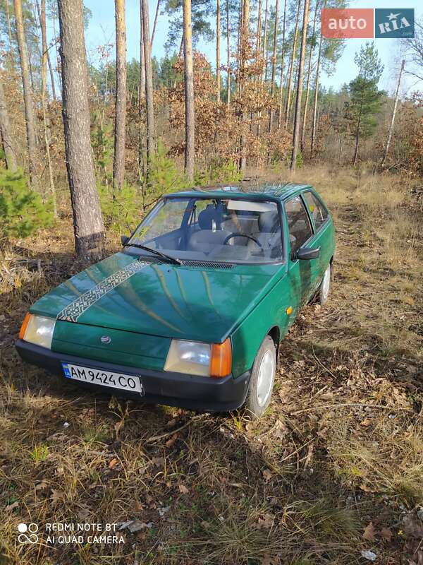 Хетчбек ЗАЗ 1102 Таврія-Нова 2006 в Коростишеві