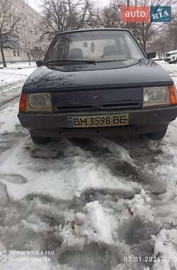 Хэтчбек ЗАЗ 1102 Таврия-Нова 1998 в Сумах