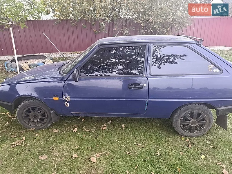 ЗАЗ 1102 Таврія-Нова