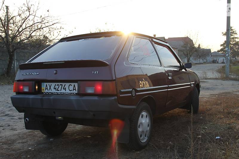 Хэтчбек ЗАЗ 1102 Таврия 2006 в Харькове фото 5 Хэтчбек ЗАЗ 1102 Таврия 2006 в Харькове