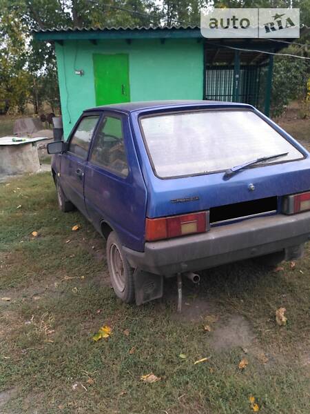ЗАЗ 1102 Таврия