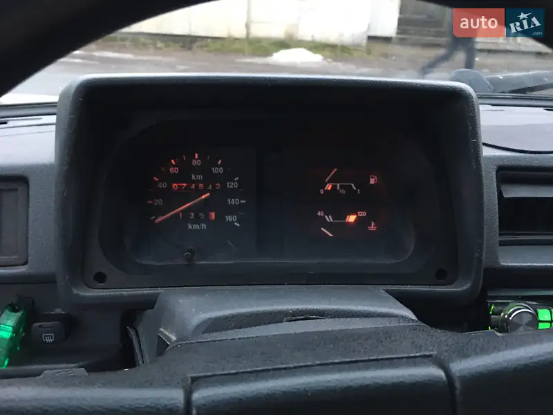 Купе ЗАЗ 1102 Таврия 1992 в 