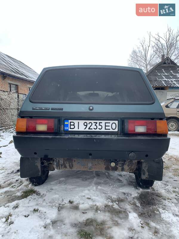 Хетчбек ЗАЗ 1102 Таврія 2004 в Лубнах