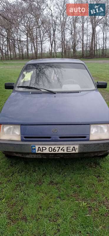 Хетчбек ЗАЗ 1102 Таврія 2002 в Запоріжжі