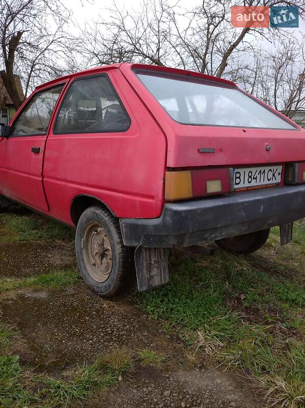 Хетчбек ЗАЗ 1102 Таврія 1995 в Долині