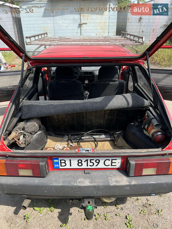 Хетчбек ЗАЗ 1102 Таврія 1998 в Кременчуці