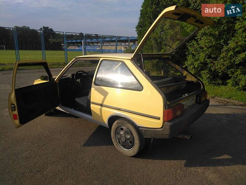 Хетчбек ЗАЗ 1102 Таврія 1991 в Старому Самборі