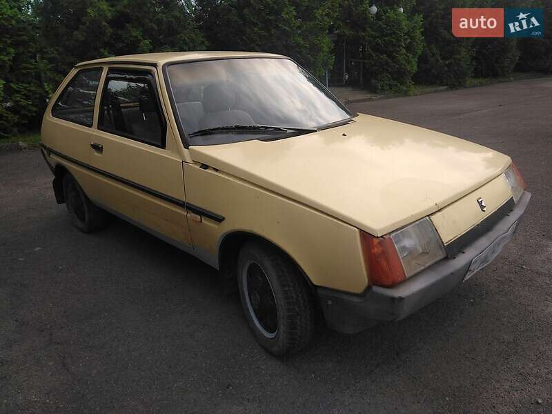 Хетчбек ЗАЗ 1102 Таврія 1991 в Старому Самборі