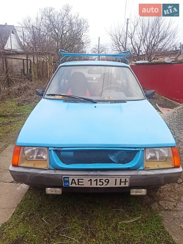 ЗАЗ 1102 Таврія 1993 VIN XTE110206P0157530 фото оголошення 16 з 37