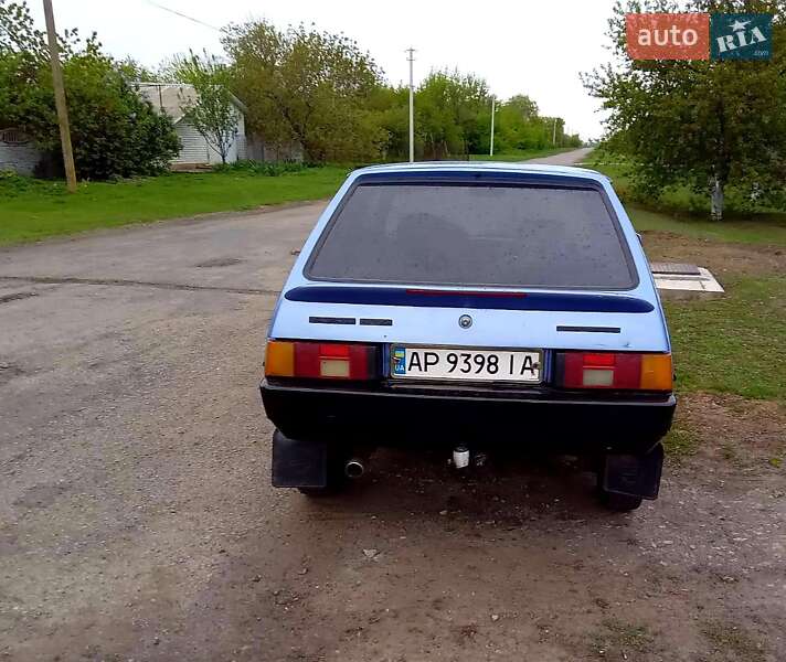 Хетчбек ЗАЗ 1102 Таврія 2001 в Запоріжжі