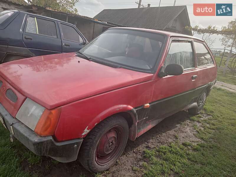 Хетчбек ЗАЗ 1102 Таврія 1994 в Любашівці