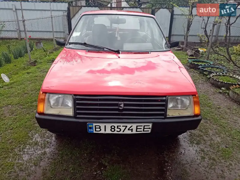 ЗАЗ 1102 Таврія 1997