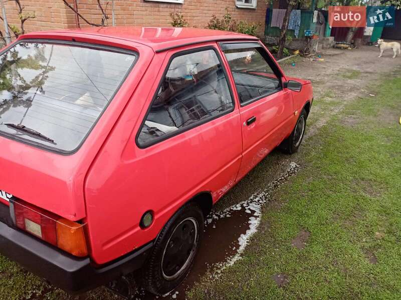 Хетчбек ЗАЗ 1102 Таврія 1997 в Полтаві