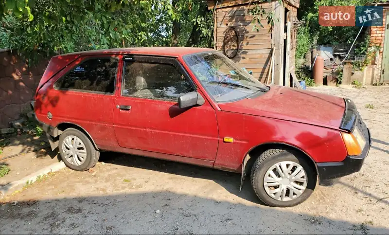 ЗАЗ 1102 Таврія 1997