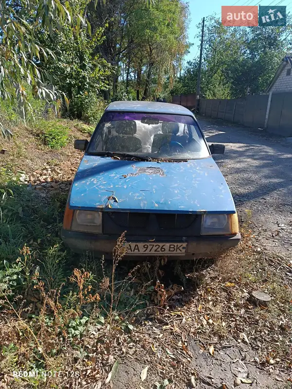 ЗАЗ 1102 Таврія 1991