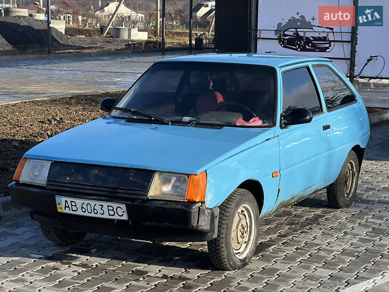 Хетчбек ЗАЗ 1102 Таврія 1990 в Тульчині