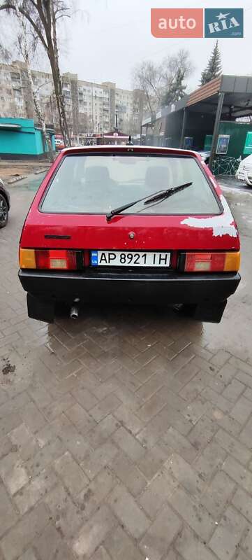 Хетчбек ЗАЗ 1102 Таврія 1996 в Запоріжжі