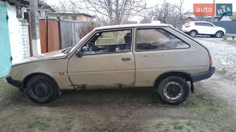 Хетчбек ЗАЗ 1102 Таврія 1993 в Черкасах