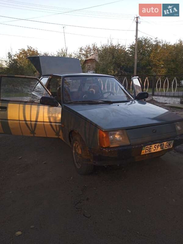 Хэтчбек ЗАЗ 1102 Таврия 2006 в Вознесенске