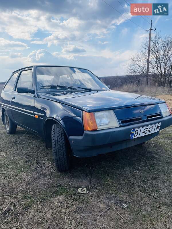 Хэтчбек ЗАЗ 1102 Таврия 2006 в 