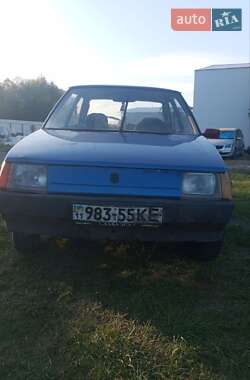 Хетчбек ЗАЗ 1102 Таврія 1990 в Броварах