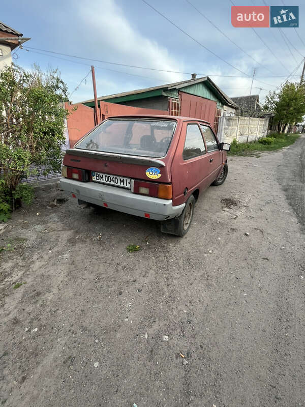 Хетчбек ЗАЗ 1102 Таврія 1997 в Смілі