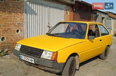 Хэтчбек ЗАЗ 1102 Таврия 1989 в Полтаве