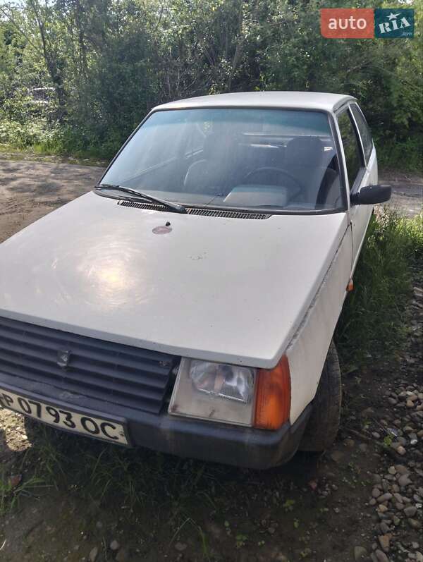 Хетчбек ЗАЗ 1102 Таврія 1991 в Івано-Франківську