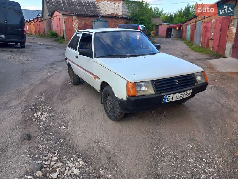 ЗАЗ 1102 Таврия 1992