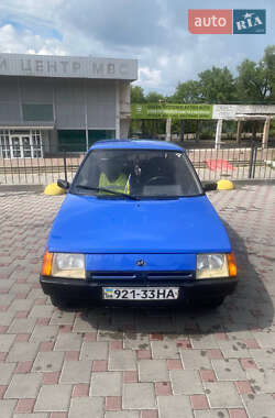 Хетчбек ЗАЗ 1102 Таврія 1988 в Запоріжжі