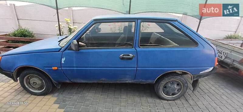 Хетчбек ЗАЗ 1102 Таврія 1994 в Запоріжжі