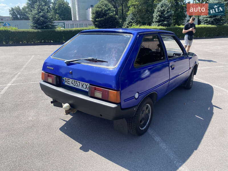Хэтчбек ЗАЗ 1102 Таврия 1991 в Каменском