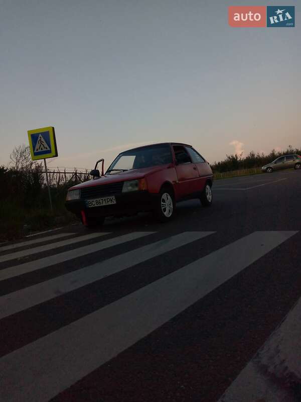 ЗАЗ 1102 Таврия 1990