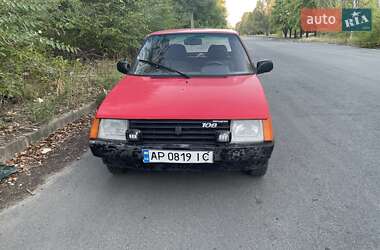 Хетчбек ЗАЗ 1102 Таврія 1997 в Запоріжжі