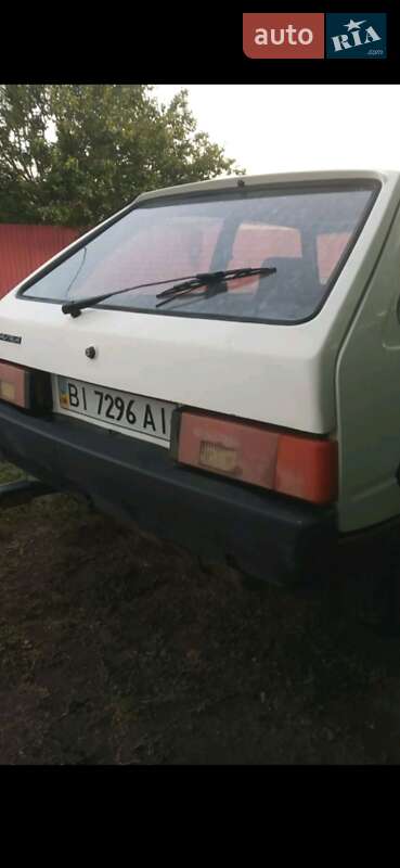 Хетчбек ЗАЗ 1102 Таврія 1992 в Кременчуці