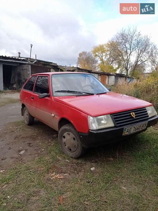 Хетчбек ЗАЗ 1102 Таврія 1995 в Жовтих Водах фото 9 Хетчбек ЗАЗ 1102 Таврія 1995 в Жовтих Водах
