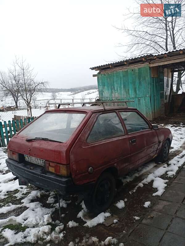 Хэтчбек ЗАЗ 1102 Таврия 1995 в Бобрке