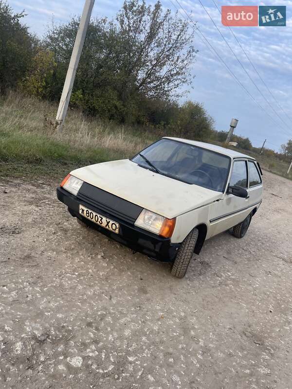 Хэтчбек ЗАЗ 1102 Таврия 1989 в Тернополе