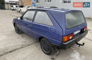 Хетчбек ЗАЗ 1102 Таврія 1997 в Звенигородці