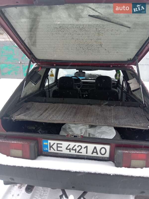 Хетчбек ЗАЗ 1102 Таврія 1997 в Кам'янському