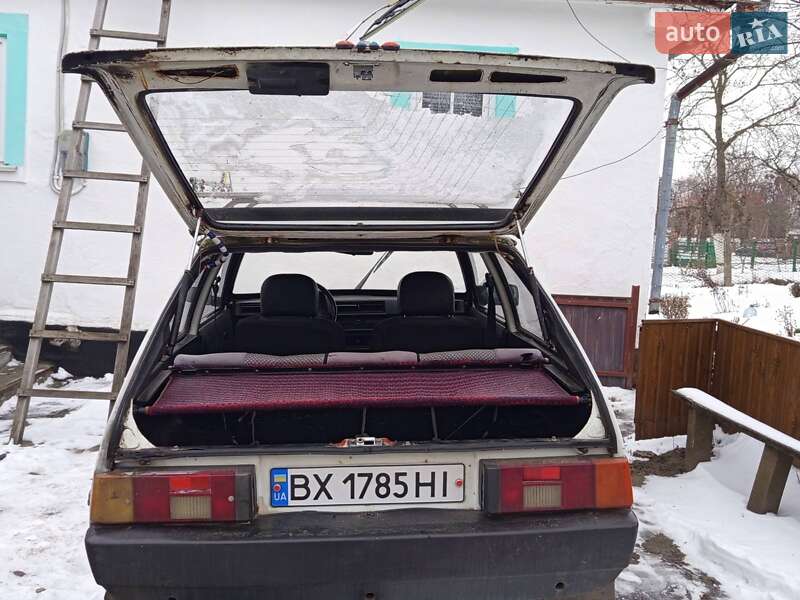 Хетчбек ЗАЗ 1102 Таврія 1991 в Хмельницькому
