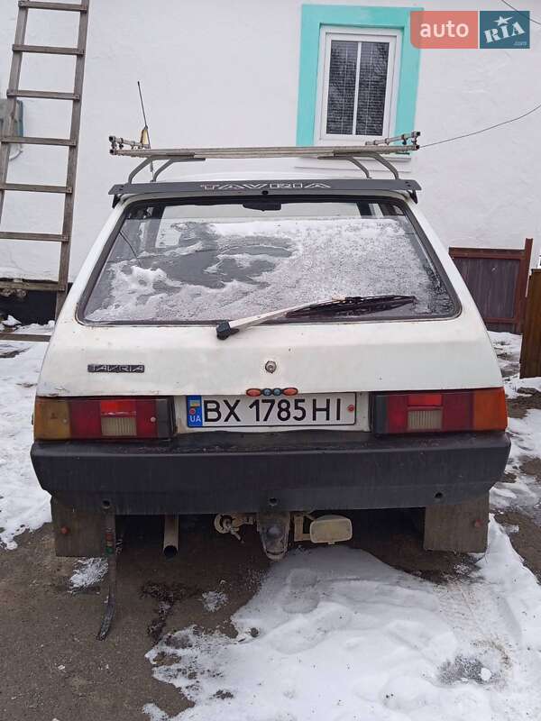 Хетчбек ЗАЗ 1102 Таврія 1991 в Хмельницькому